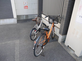 【その他共用部分】 | Ｆｒａｎｃの駐輪場
