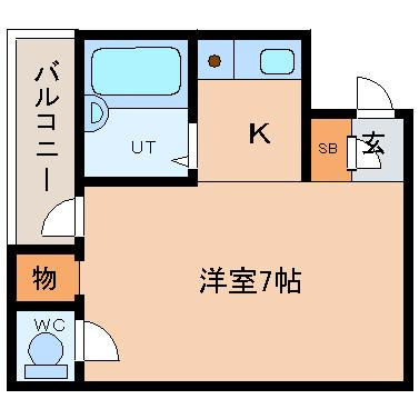 【間取り】 | ハイムリバーサイド