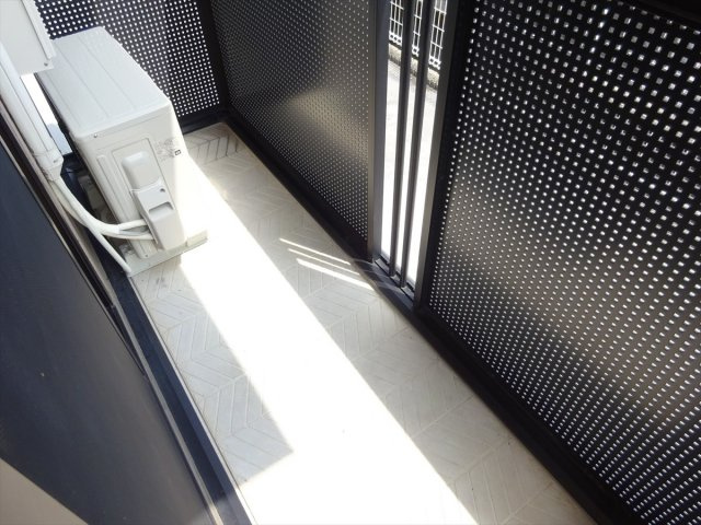 シェソワAのバルコニー