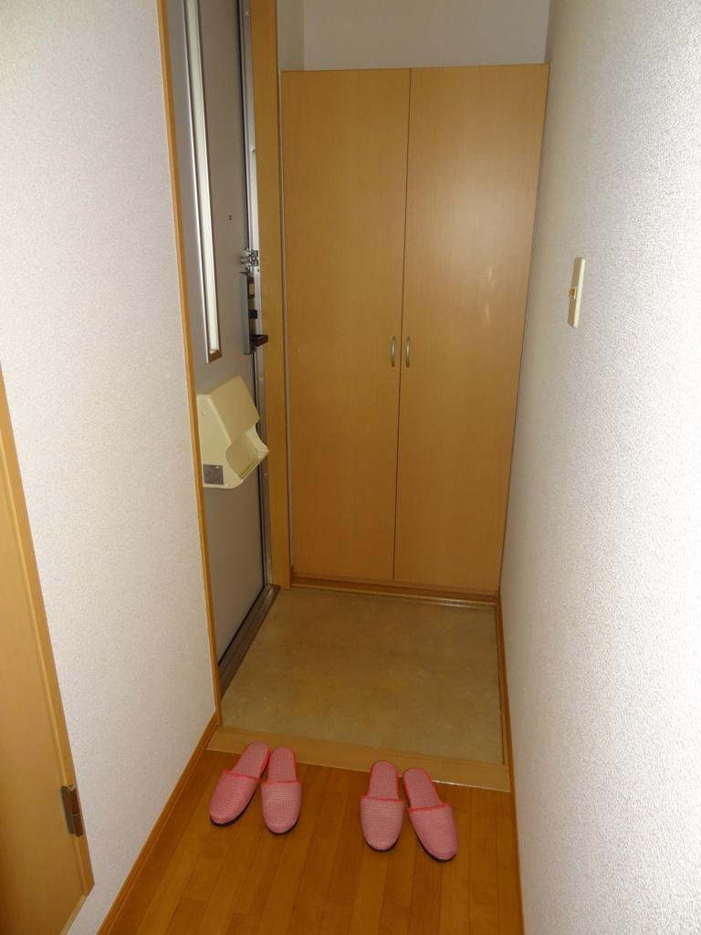 シェソワAの玄関