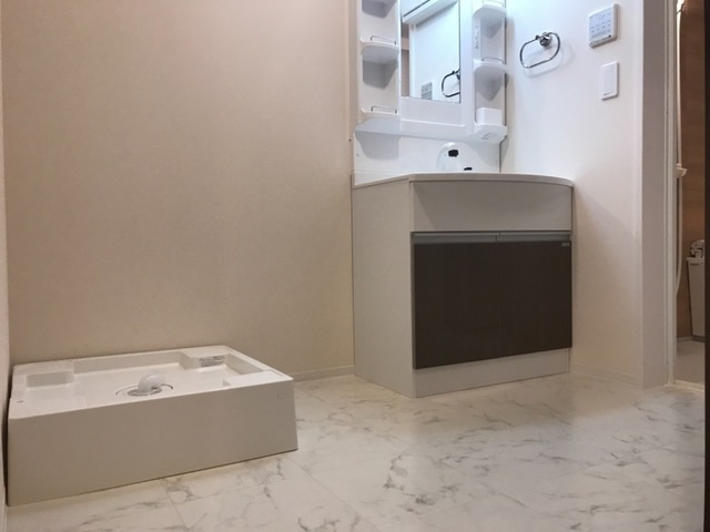 グランドソレーユの洗面所