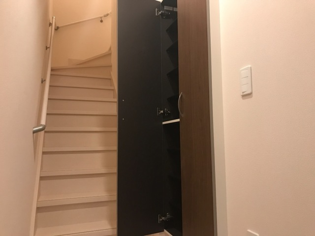 グランドソレーユの収納