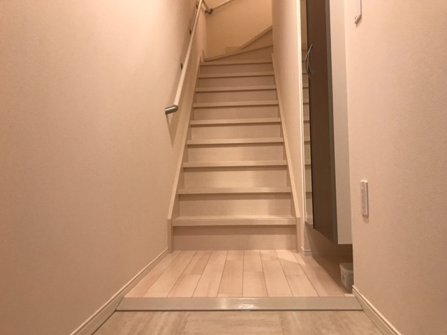 グランドソレーユの玄関