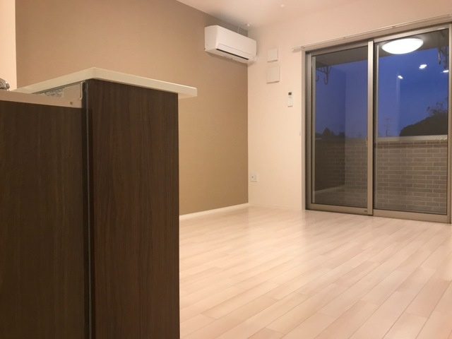 グランドソレーユの居間・リビング