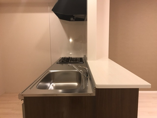 グランドソレーユのキッチン