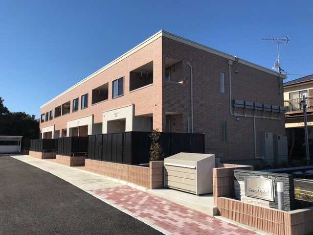 グランドソレーユの外観