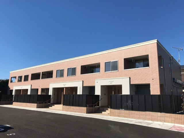 グランドソレーユの外観