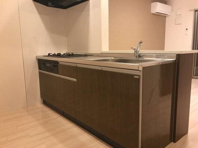 グランドソレーユのキッチン