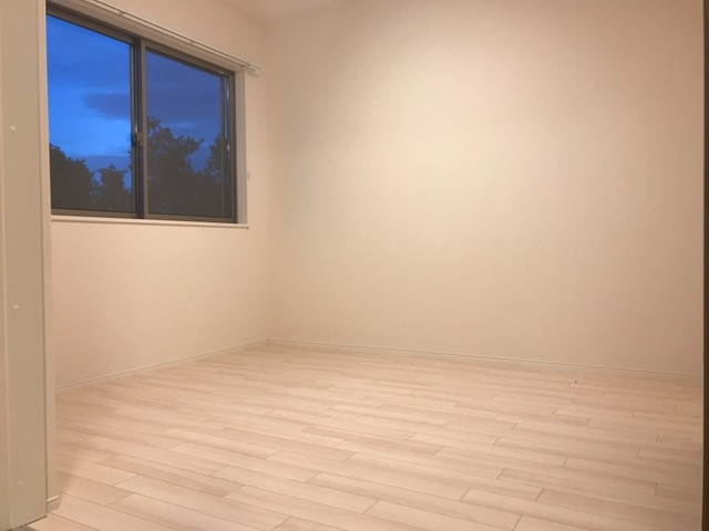 グランドソレーユの洋室