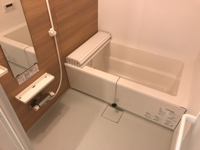 グランドソレーユの浴室