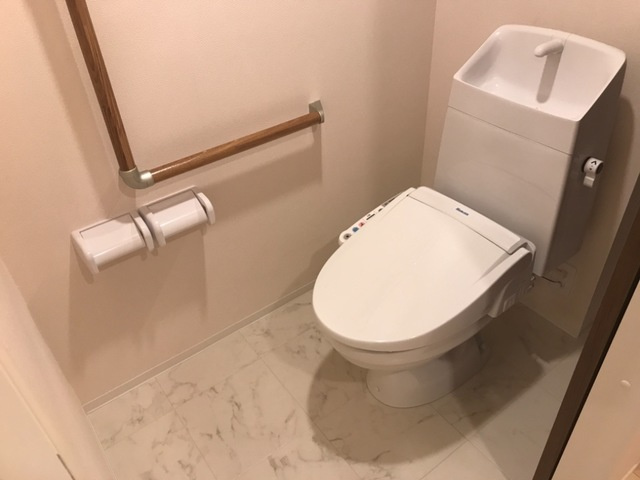 グランドソレーユのトイレ