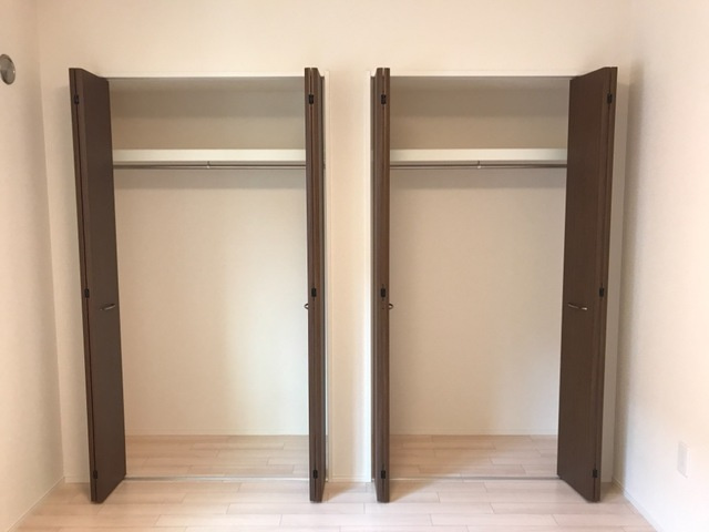 グランドソレーユの収納