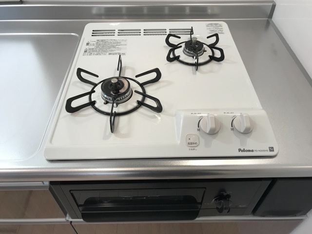 サナンドゥーⅡのキッチン