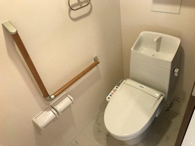 サナンドゥーⅡのトイレ