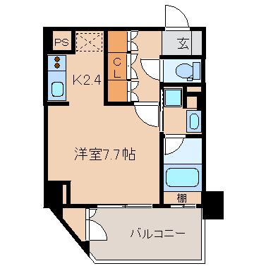 【間取り】 | リーガル新福島