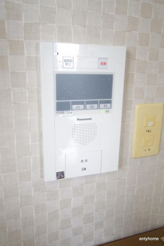 松下善ビル　仲介手数料無料のセキュリティ