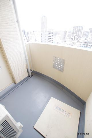 松下善ビル　仲介手数料無料のバルコニー