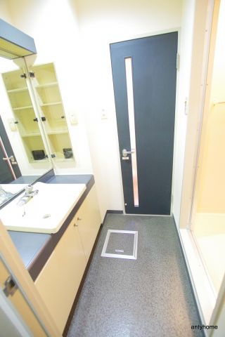 松下善ビル　仲介手数料無料の洗面所