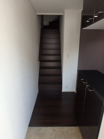 カーサフェリースの玄関