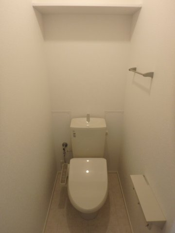 カーサフェリースのトイレ