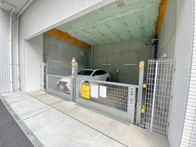 【駐車場】 | クレール本厚木