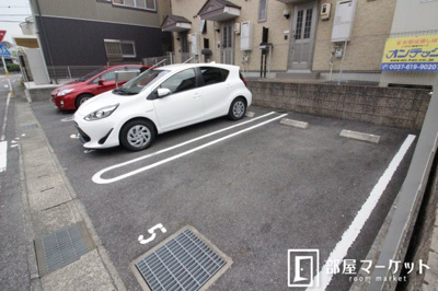 【駐車場】 | ルミエールＹ・Ｎ
