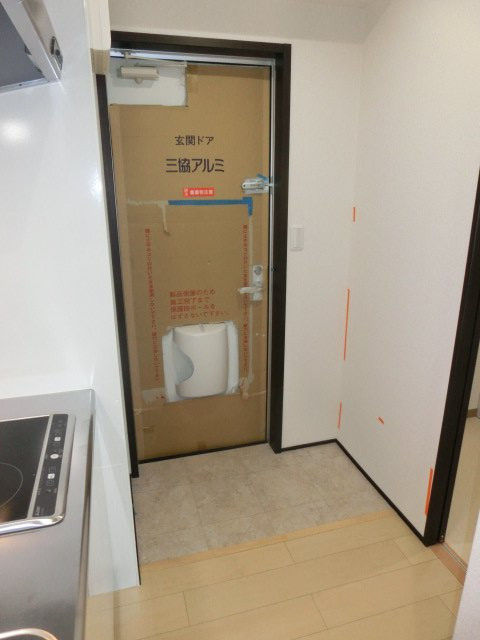 フジパレス三津屋Ⅰ番館の玄関