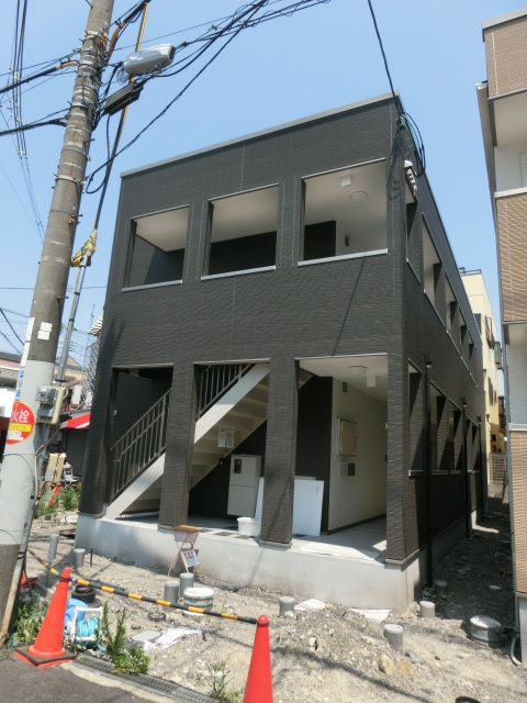 フジパレス三津屋Ⅰ番館の外観