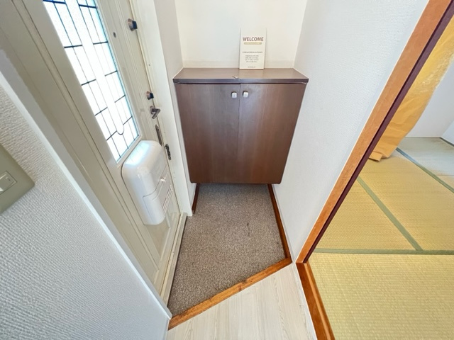 サントス泉ヶ丘の玄関