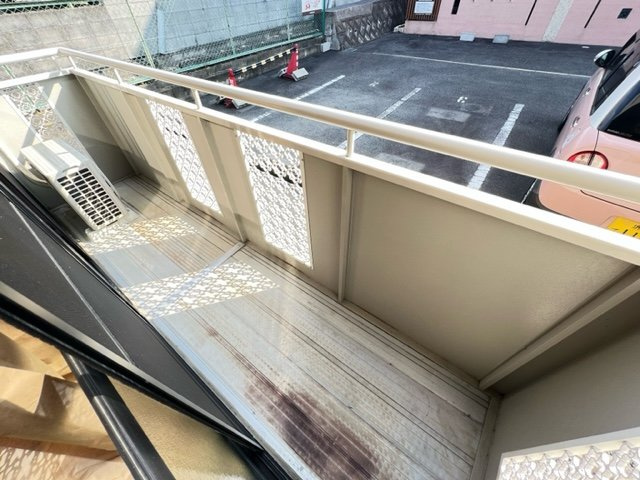 サントス泉ヶ丘のバルコニー