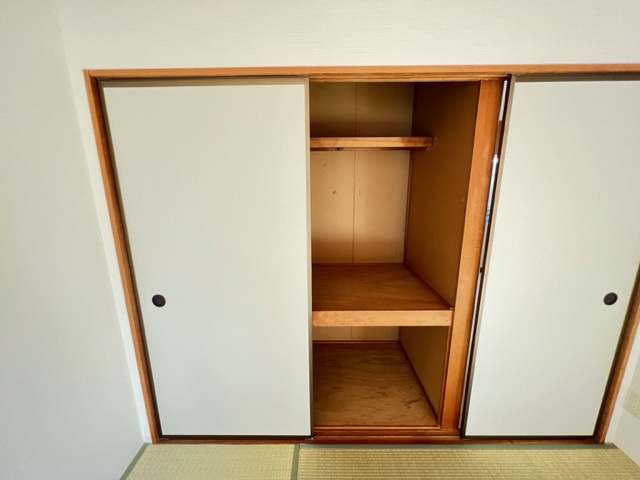 サントス泉ヶ丘の収納