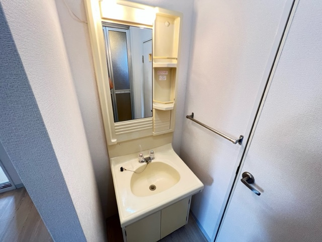 サントス泉ヶ丘の独立洗面台