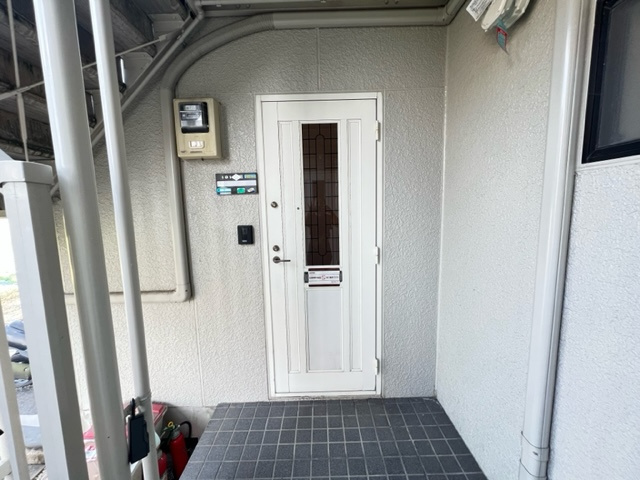 サントス泉ヶ丘のエントランス