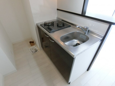 【キッチン】 | パークフロント福島