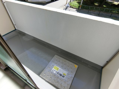 【バルコニー】 | パークフロント福島