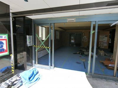 【エントランス】 | パークフロント福島