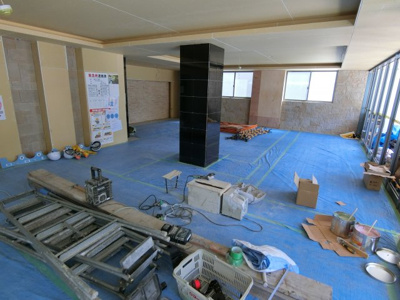 【ロビー】 | パークフロント福島