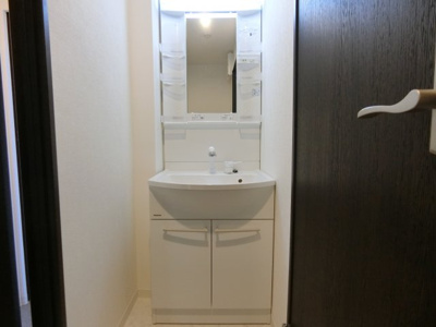 【洗面所】 | パークフロント福島