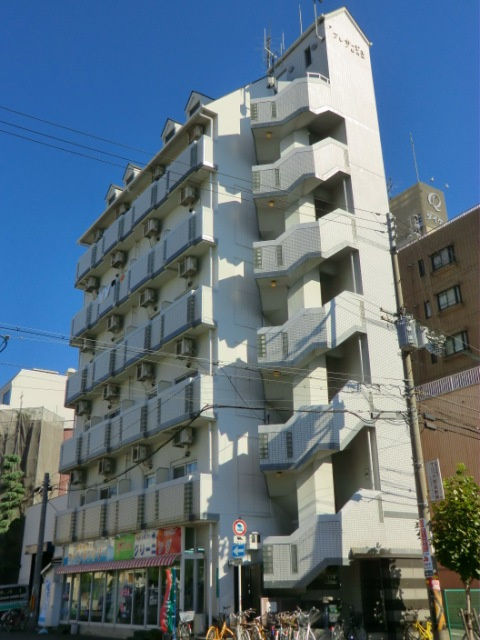 新大阪OMパレスの外観
