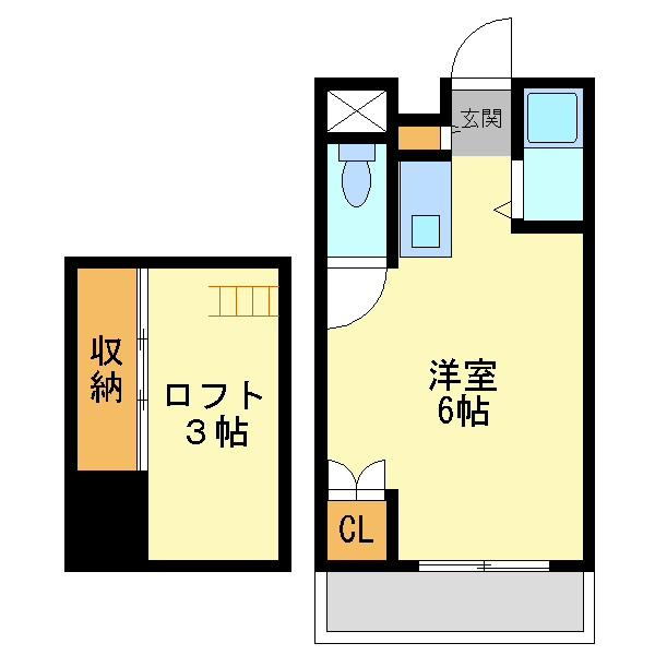 新大阪OMパレスの間取り