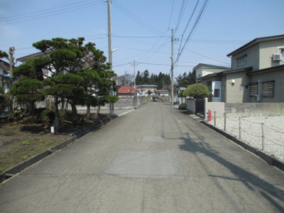 【周辺】 | 大館市釈迦内字館・売地