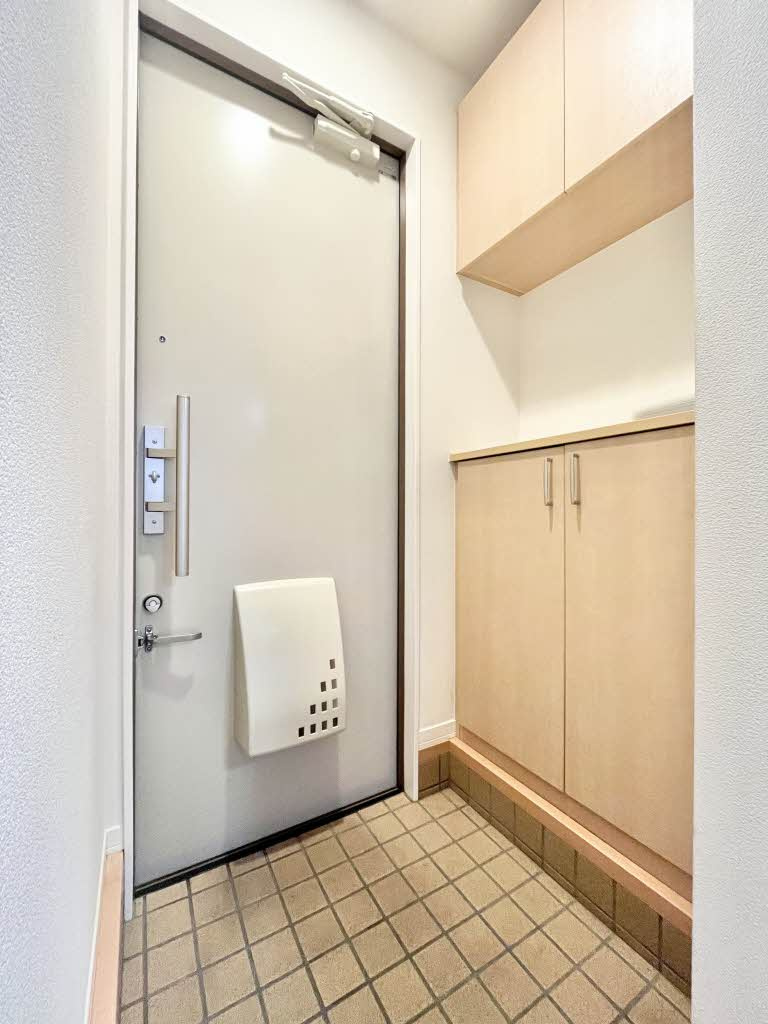 シャーメゾンTaoの玄関