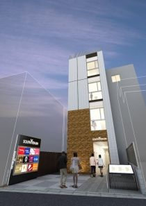 南天神Yビルの外観|南天神Yビル(1－D）
