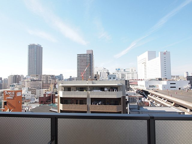 エルセレーノ上本町レジデンスの展望