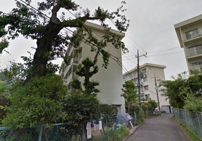 【外観】 | 白幡台住宅７号棟 | 大規模修繕工事実施中！