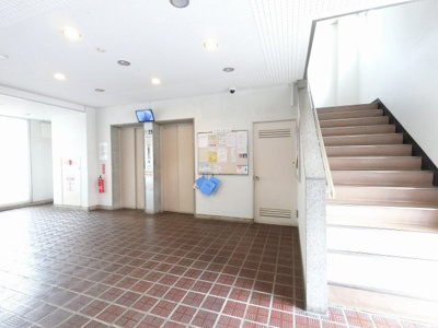 【その他共用部分】 | 東急鷺沼ドエル | 共用部分階段