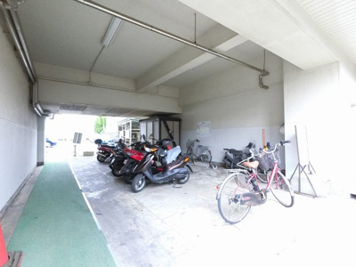 【その他共用部分】 | 東急鷺沼ドエル | 駐輪場・バイク置場
