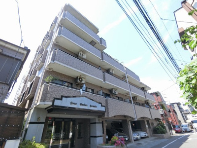 【外観】 | ライオンズガーデン蒲田 | 京急本線・空港線「京急蒲田」駅徒歩7分、JR京浜東北線・東急多摩川線・池上線「蒲田」駅徒歩15分