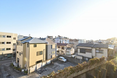 【展望】 | マンション三春台 | 2階部分からの眺望♪