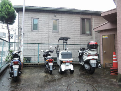 【その他共用部分】 | マンション三春台 | バイク置場